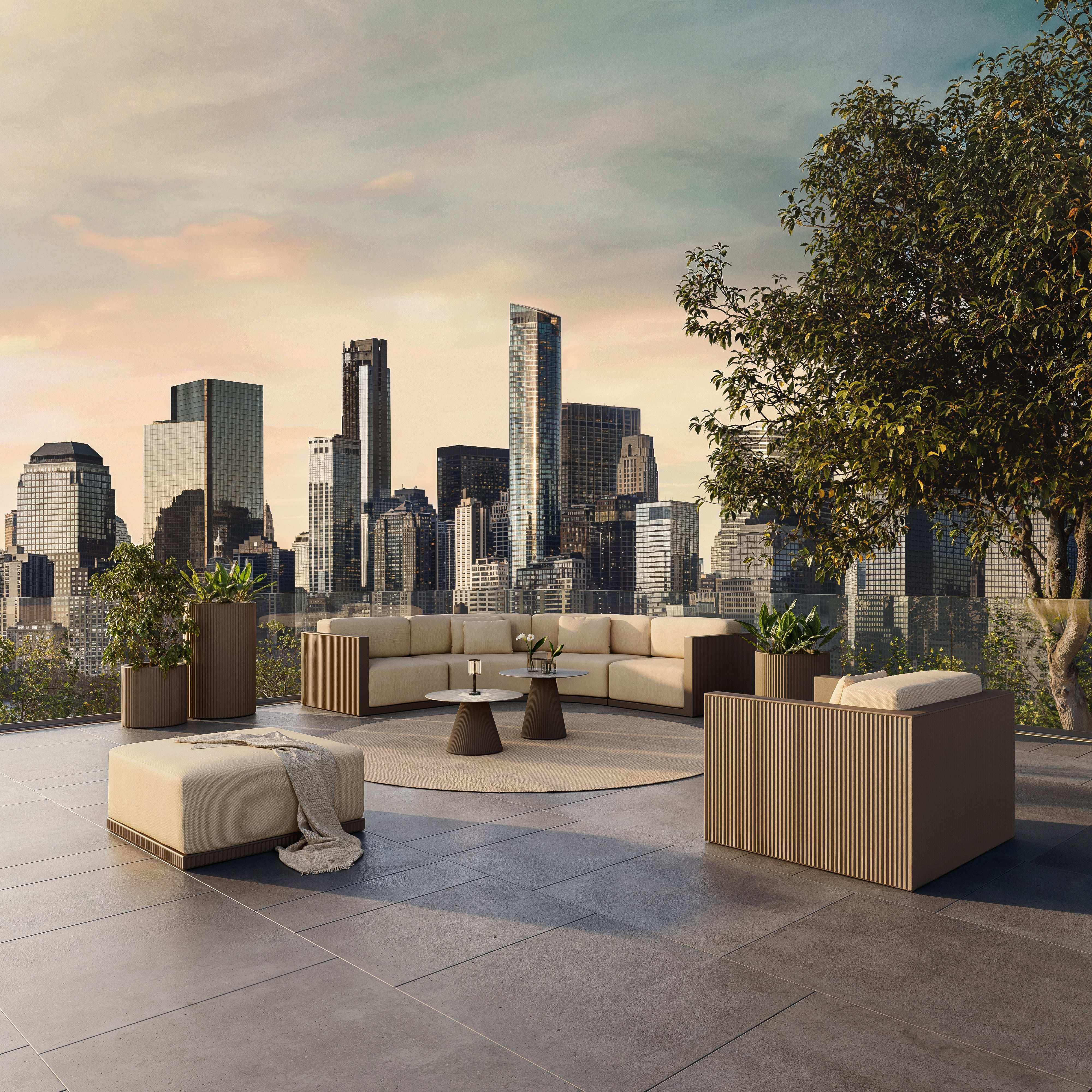 Gatsby Base Ø35X73Cm S30