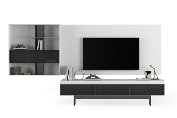 TV Unit Hiro Ecru Option 3