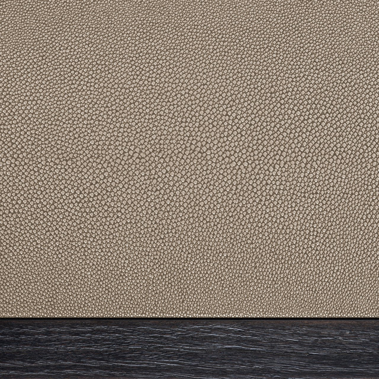 Console Bloomville brass shagreen