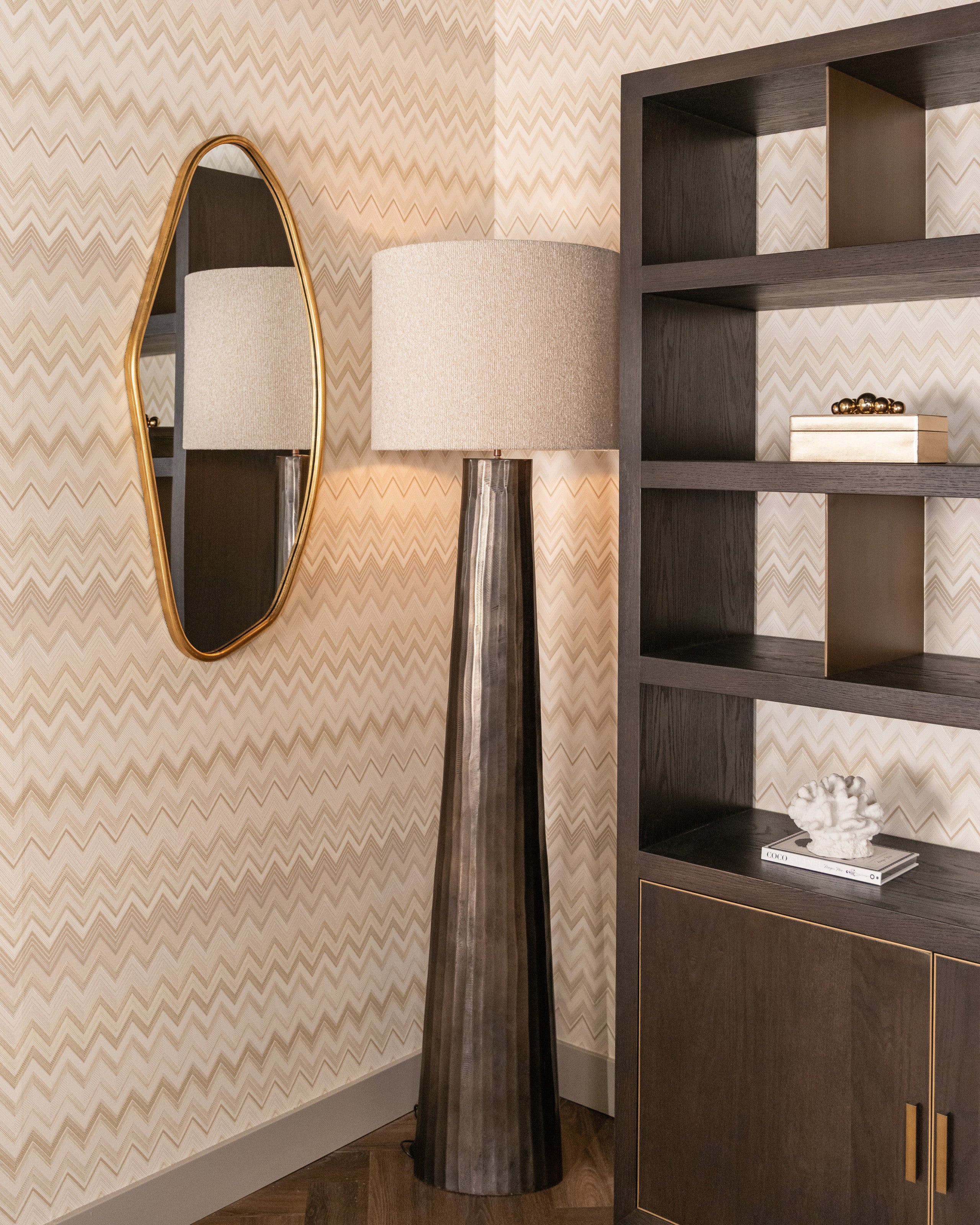 Floor lamp Velvyn bronze