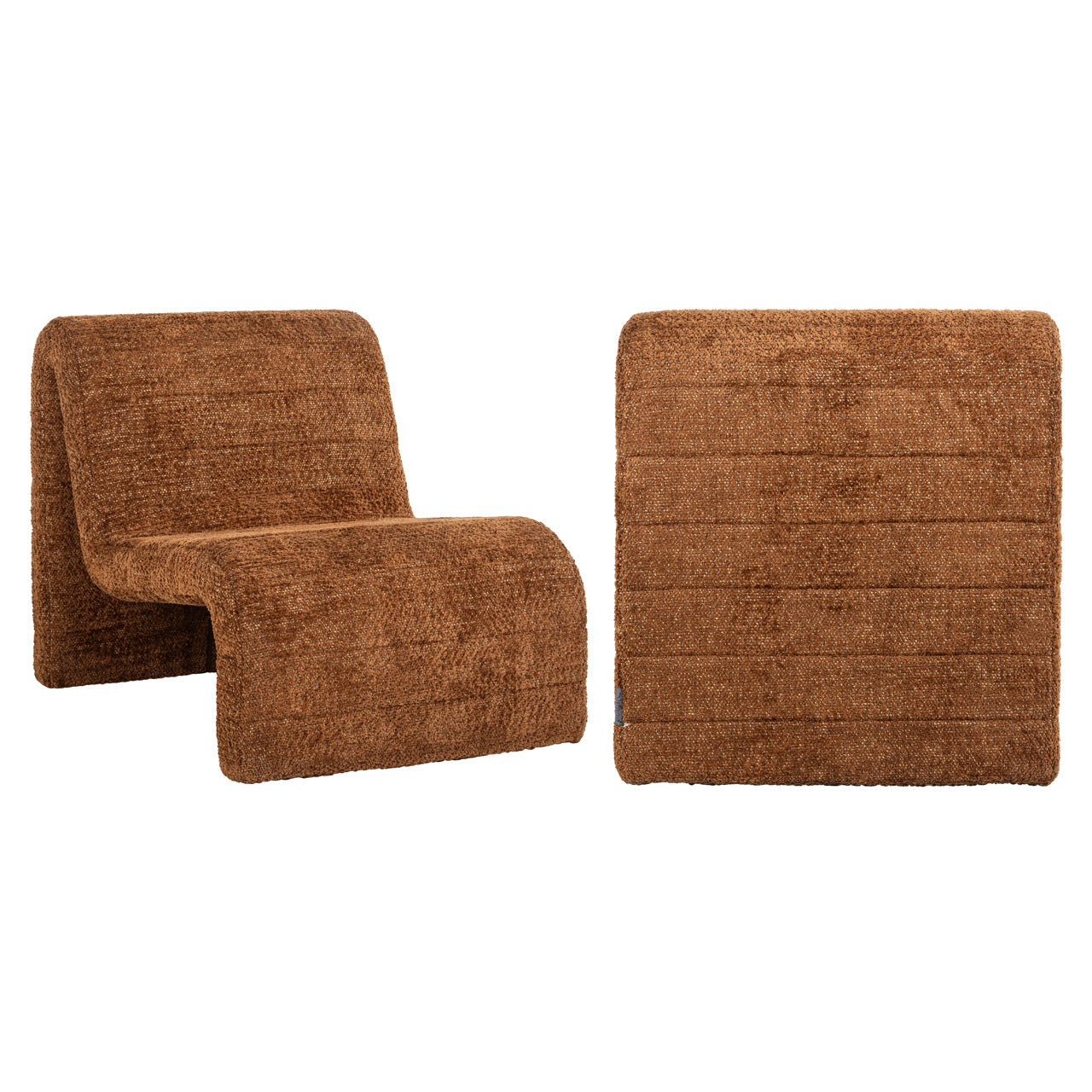Lounge chair Kelly lovely cinnamon
