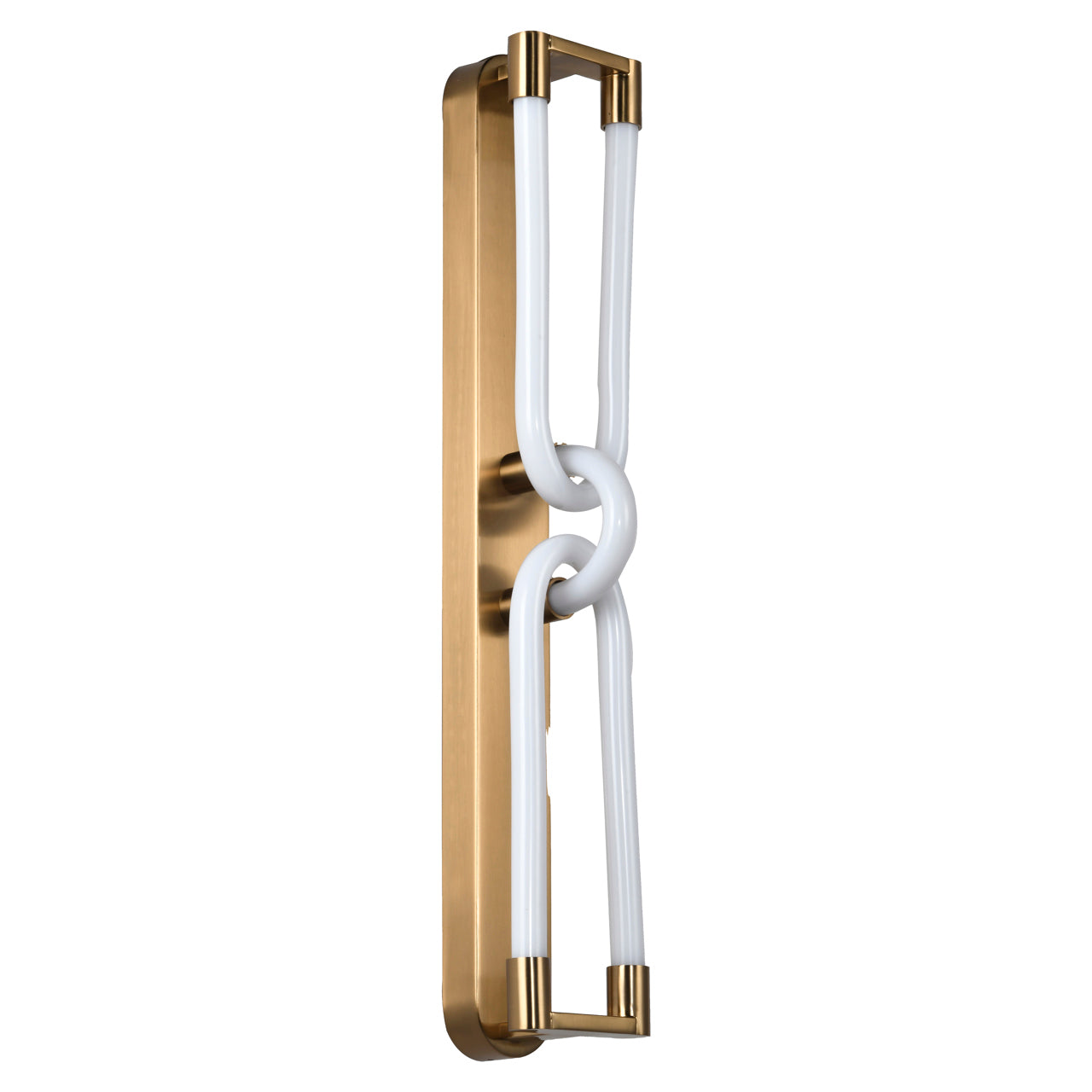 Wall lamp Lysa brushed gold