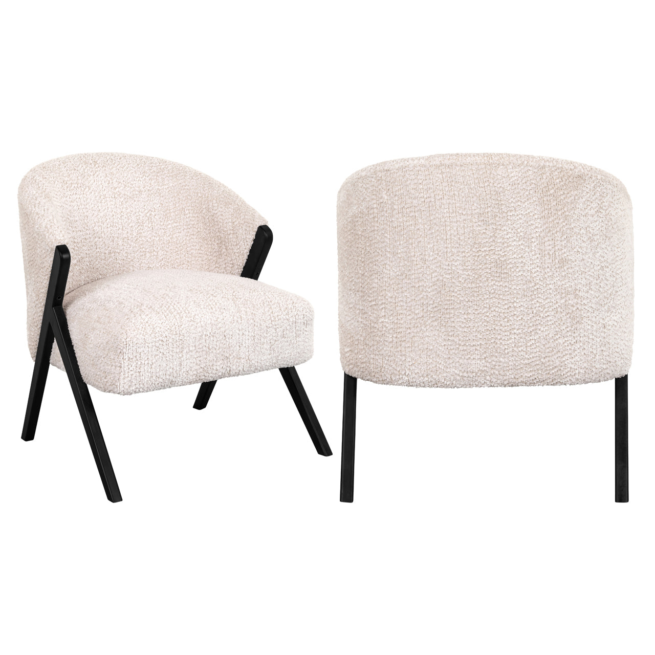 Lounge chair Mia customized fire retardant