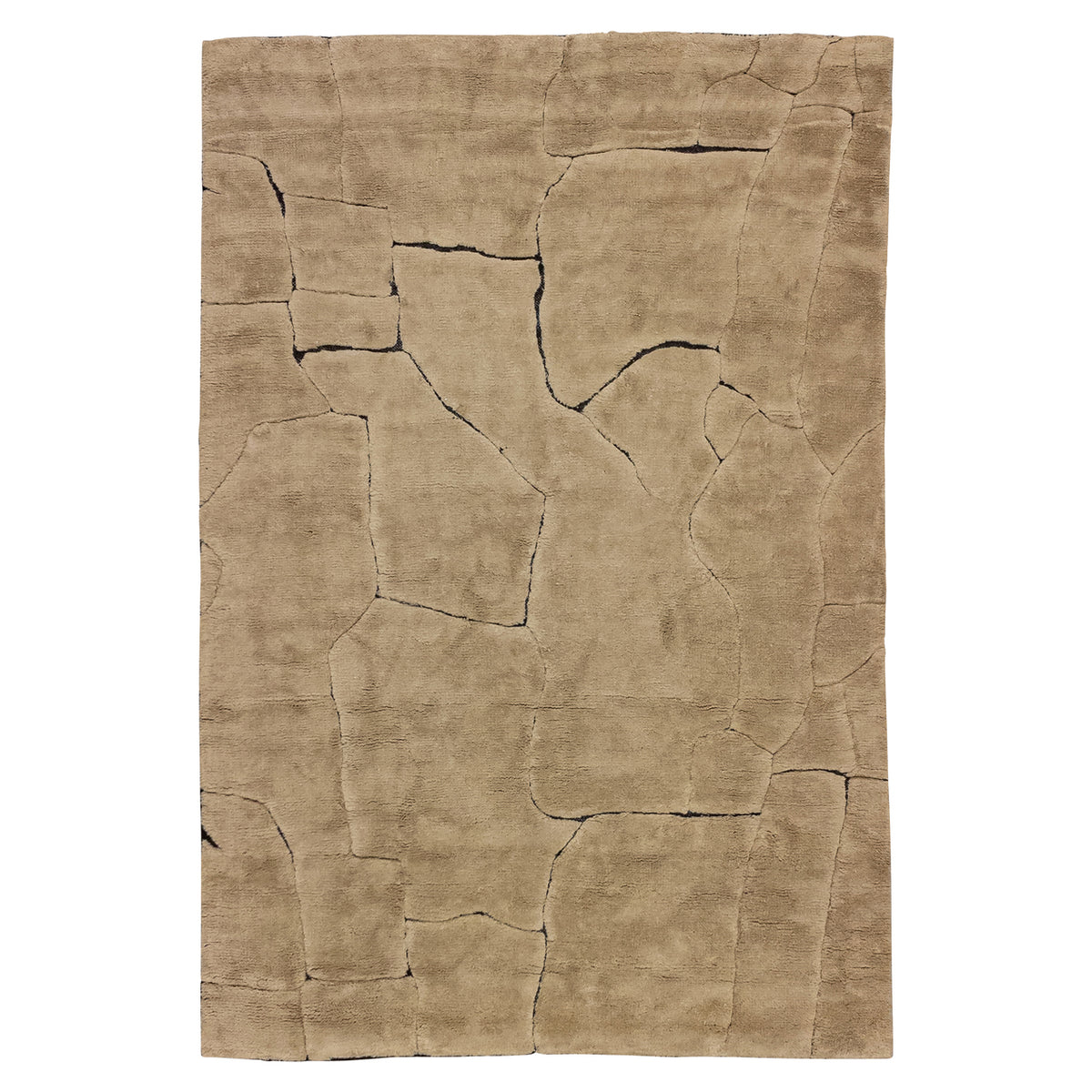 Carpet Bhawan brown 200x300