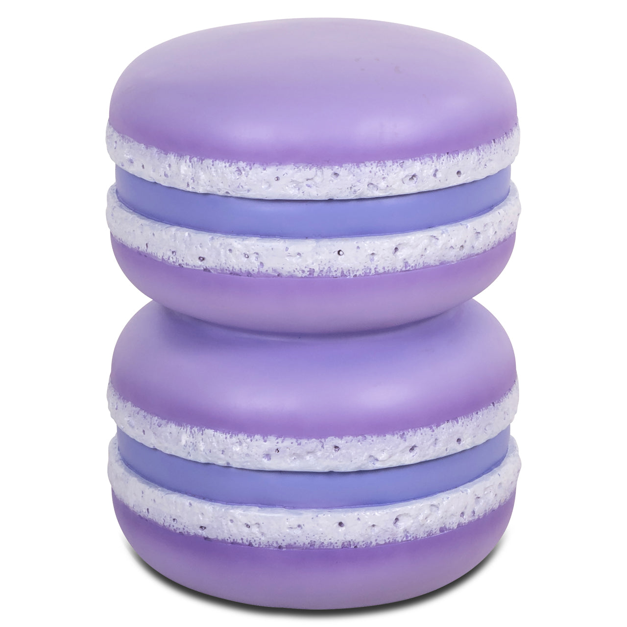 End table Macarons purple