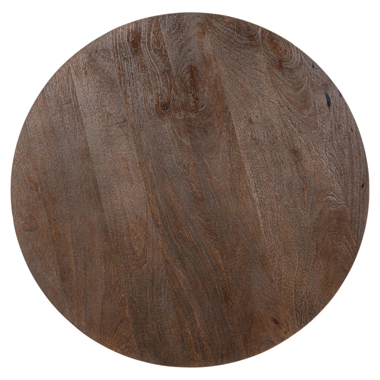 Bar table Revelin dark brown 80Ø