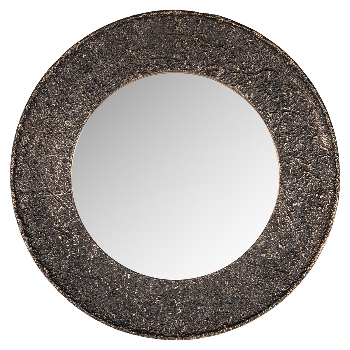 Mirror Jamel bronze