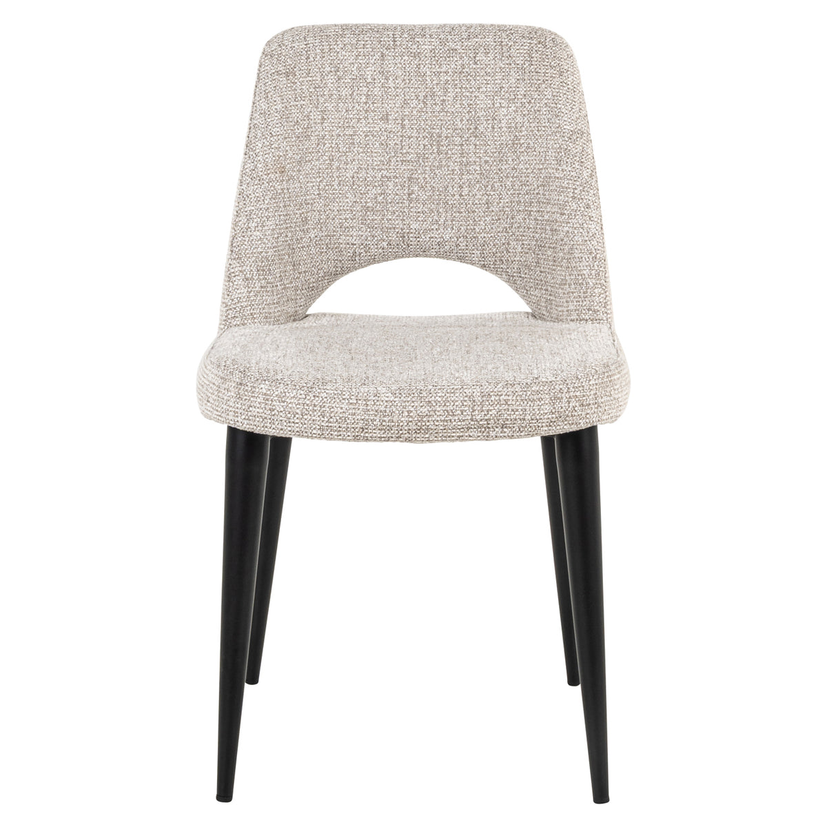 Dining chair Tabitha natural fancy fire retardant (Set of 2)
