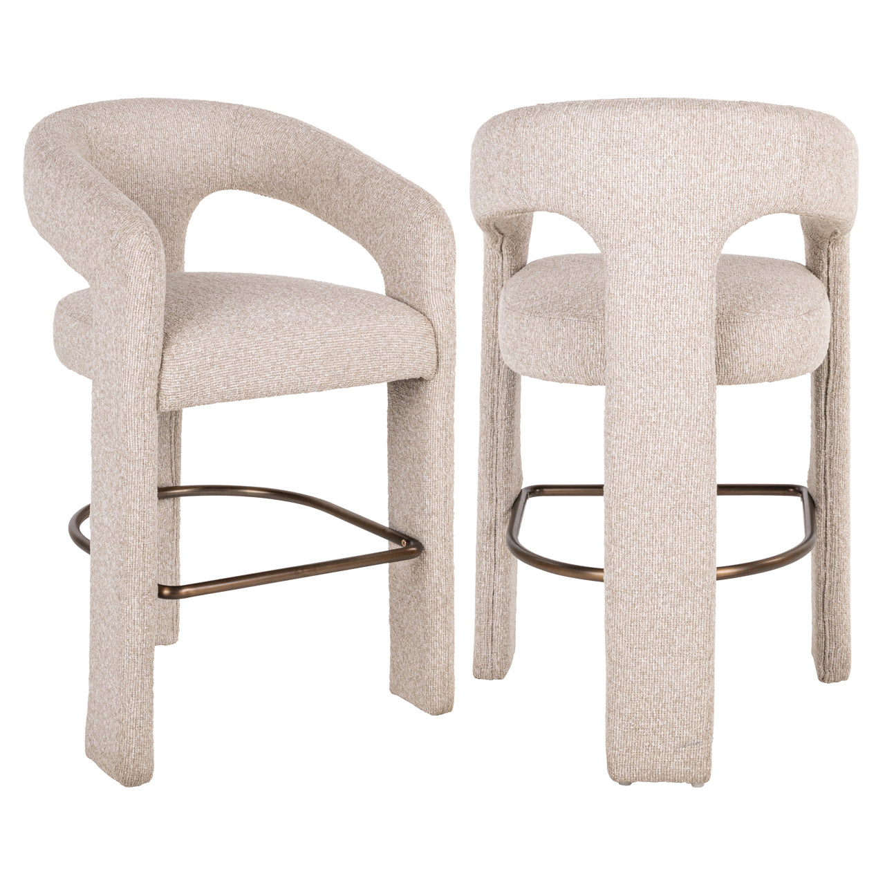 Counter stool Belle biscotti