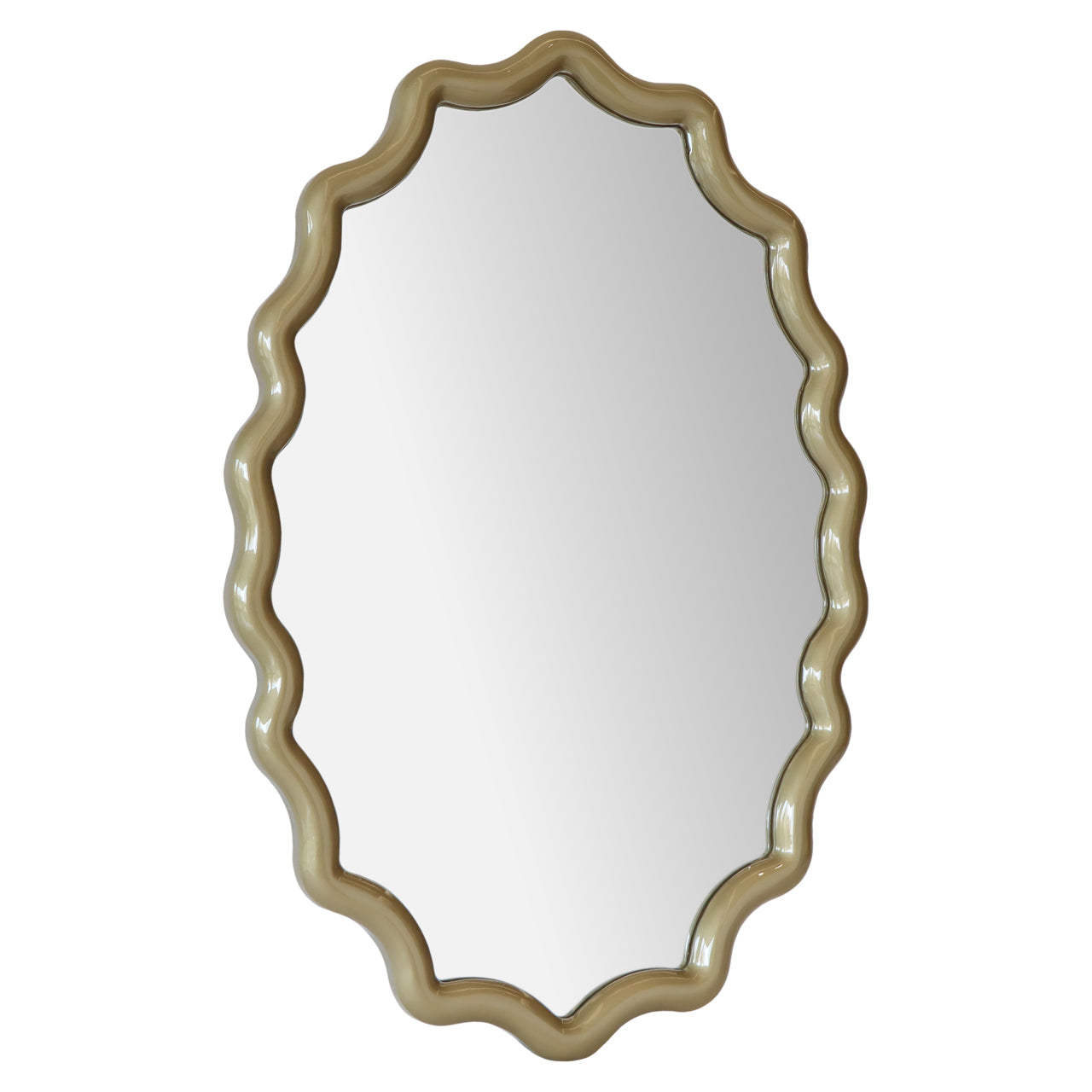 Mirror Morgan champagne gold