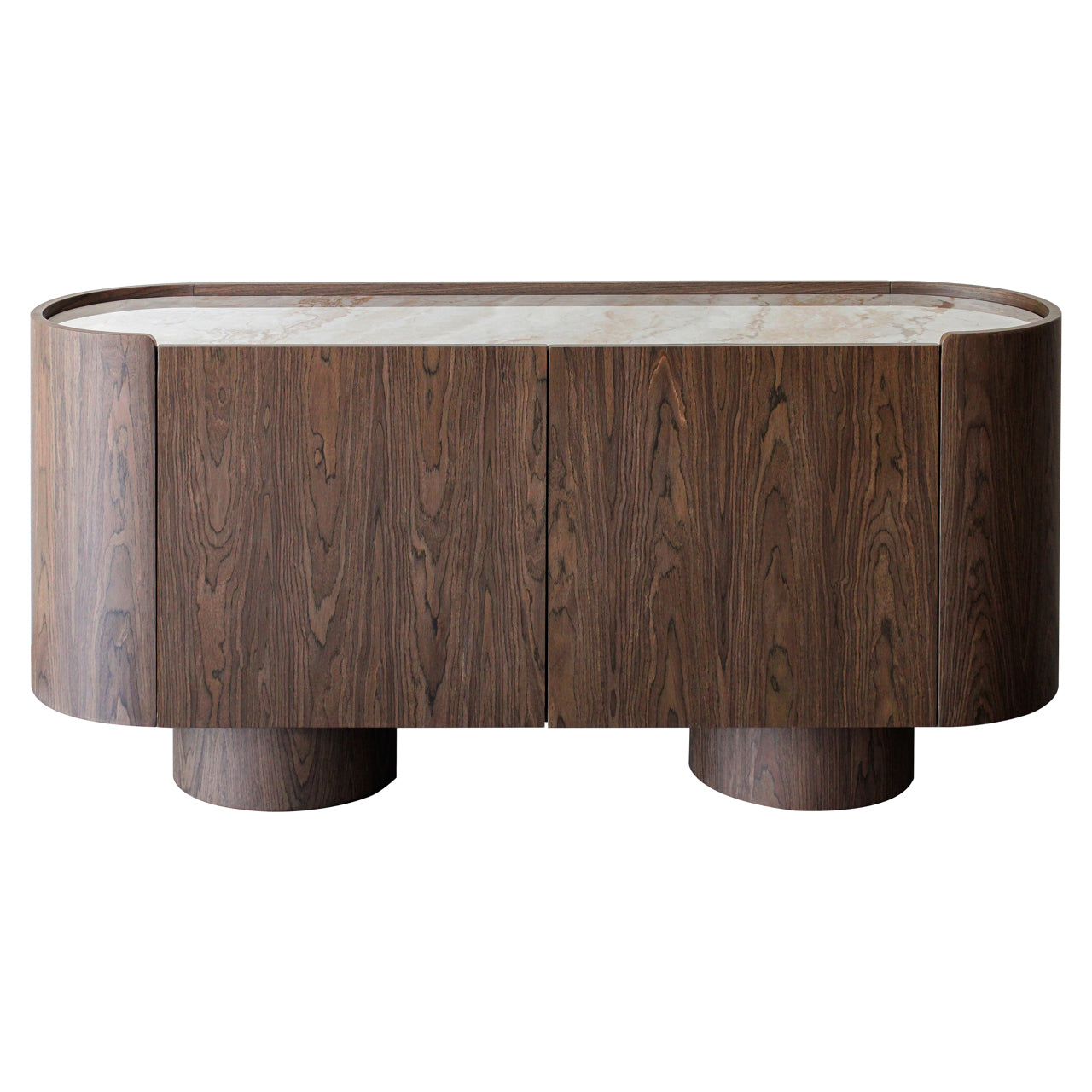 Sideboard Callahan brown 2-doors