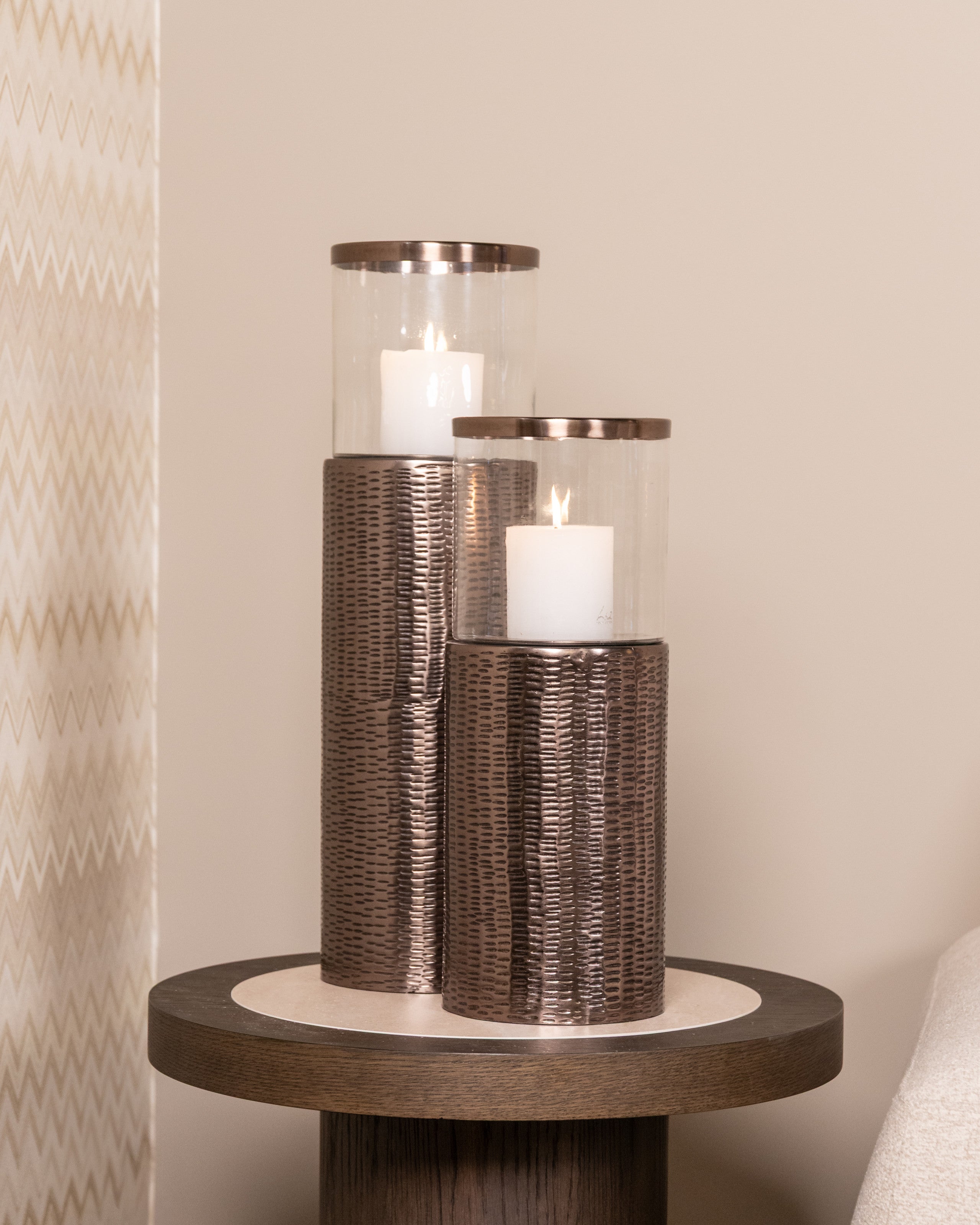 Hurricane light Faylen bronze L