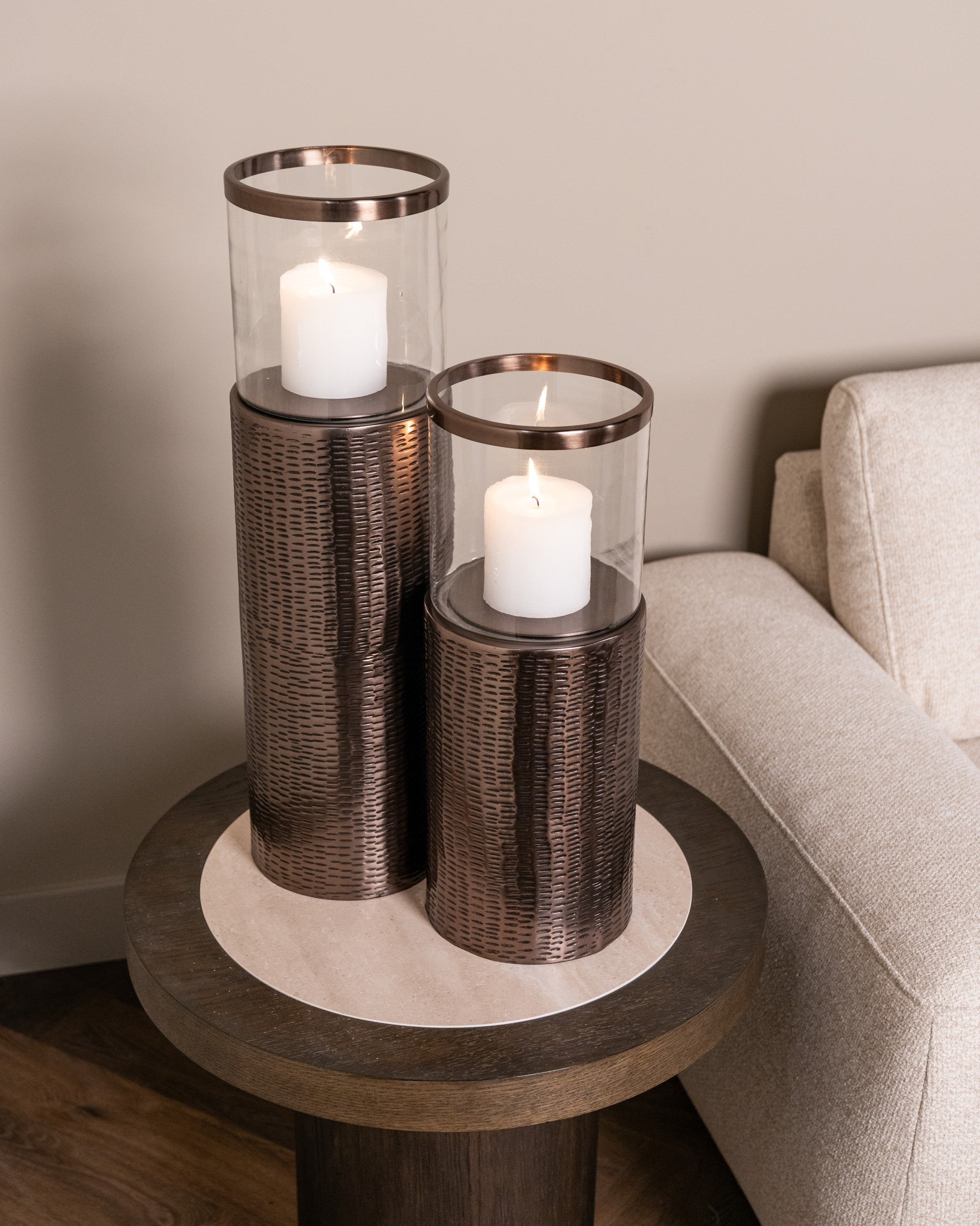 Hurricane light Faylen bronze S