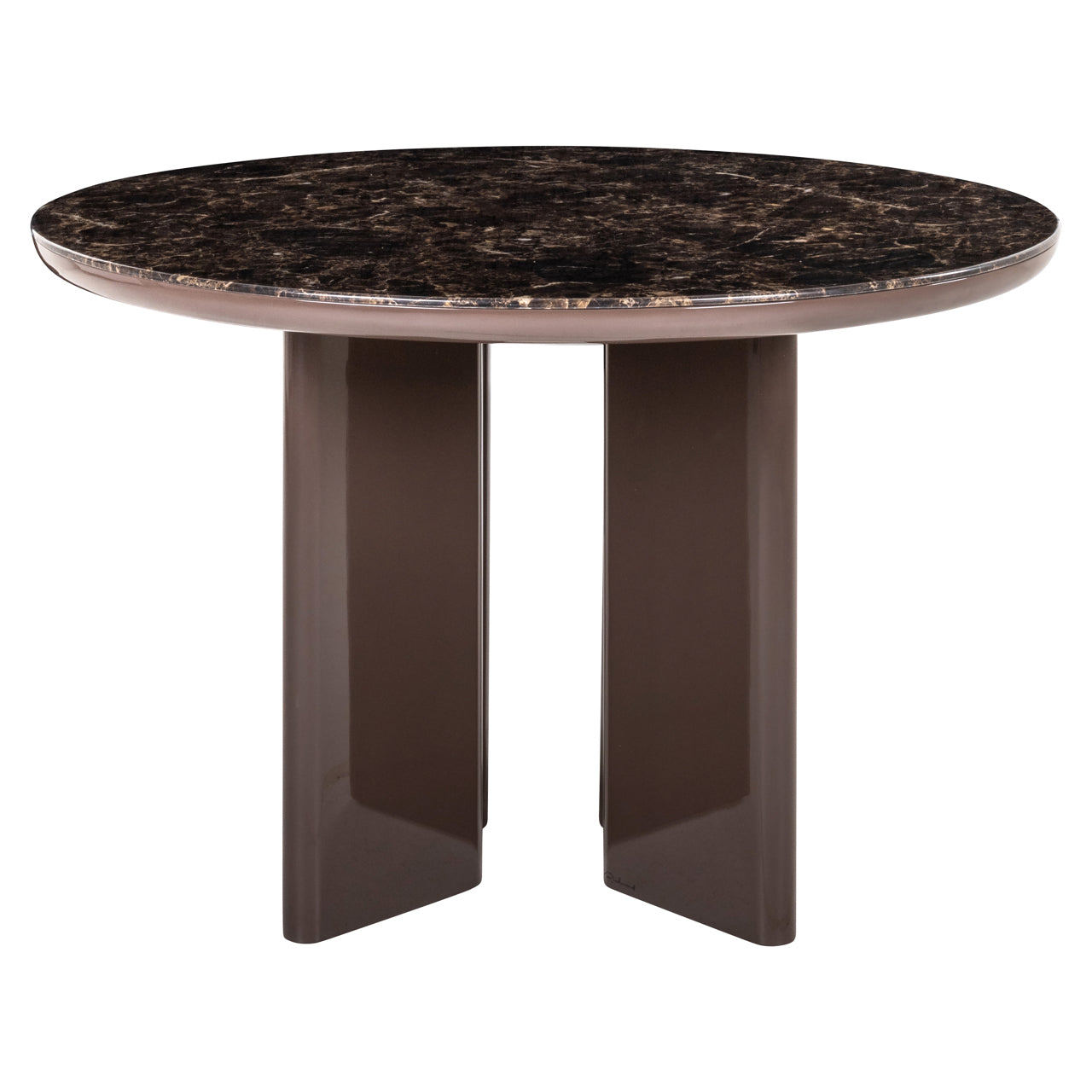 Dining table Almundi chocolat brown 120Ø