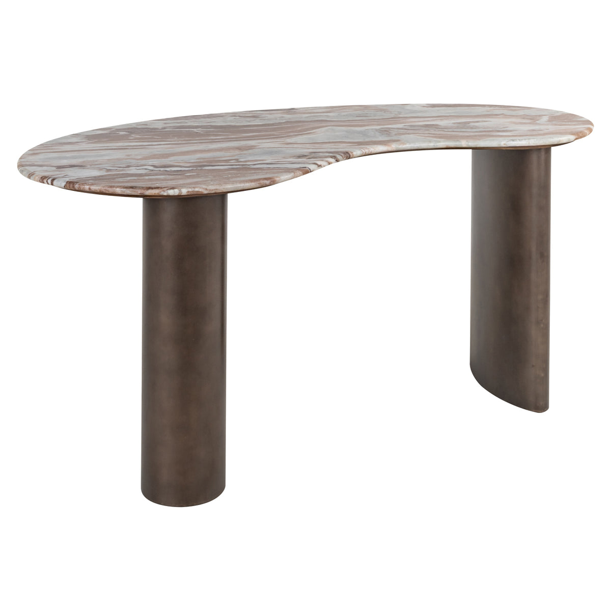 Desk Brando Blush beige