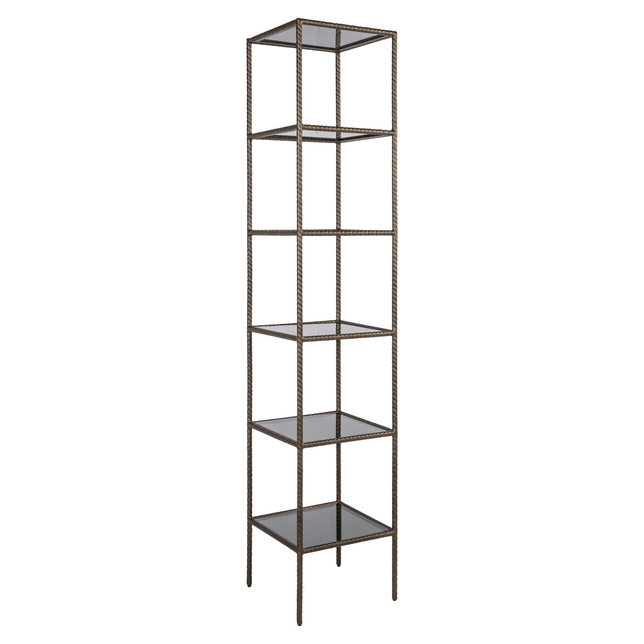 Display cabinet Sheridon gold