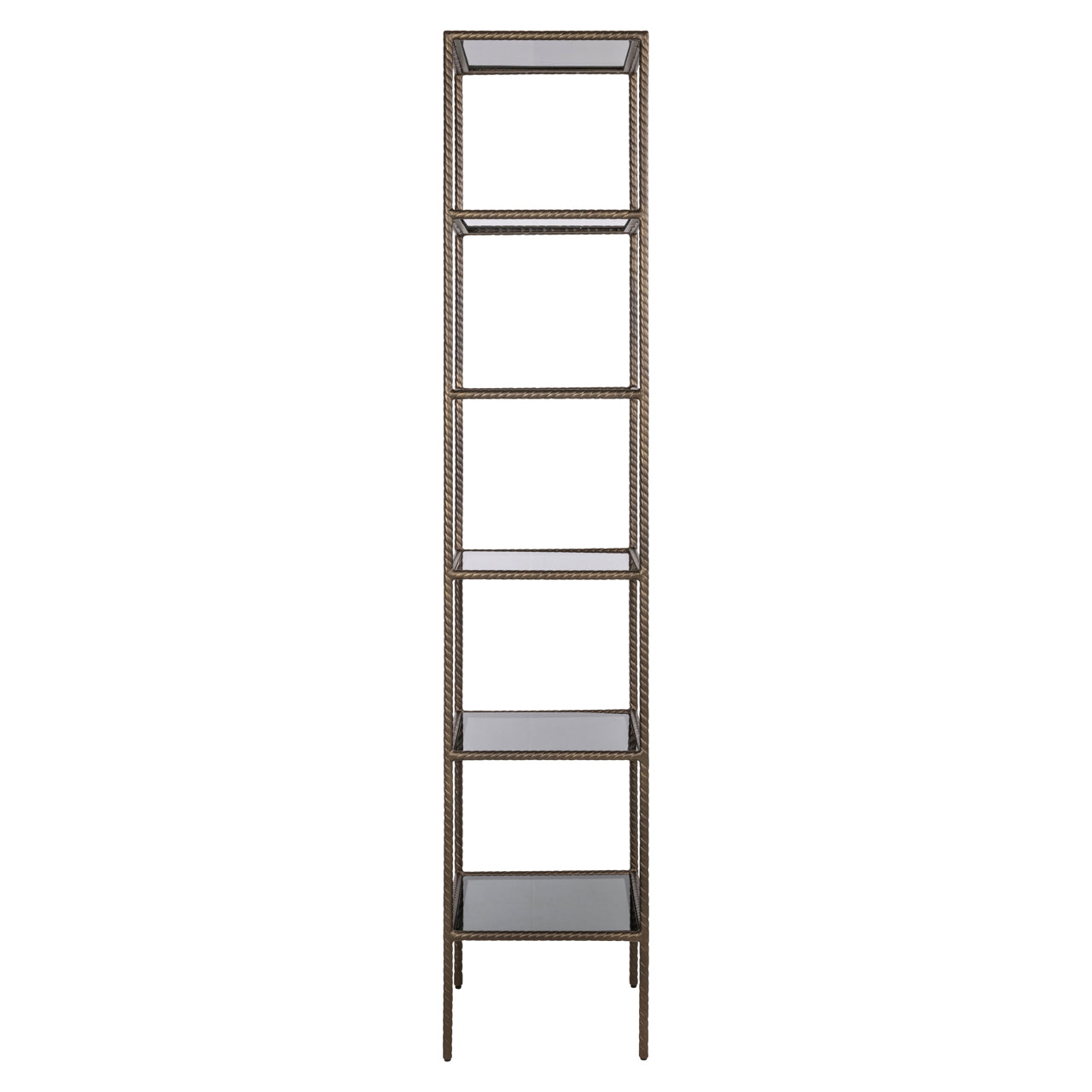 Display cabinet Sheridon gold