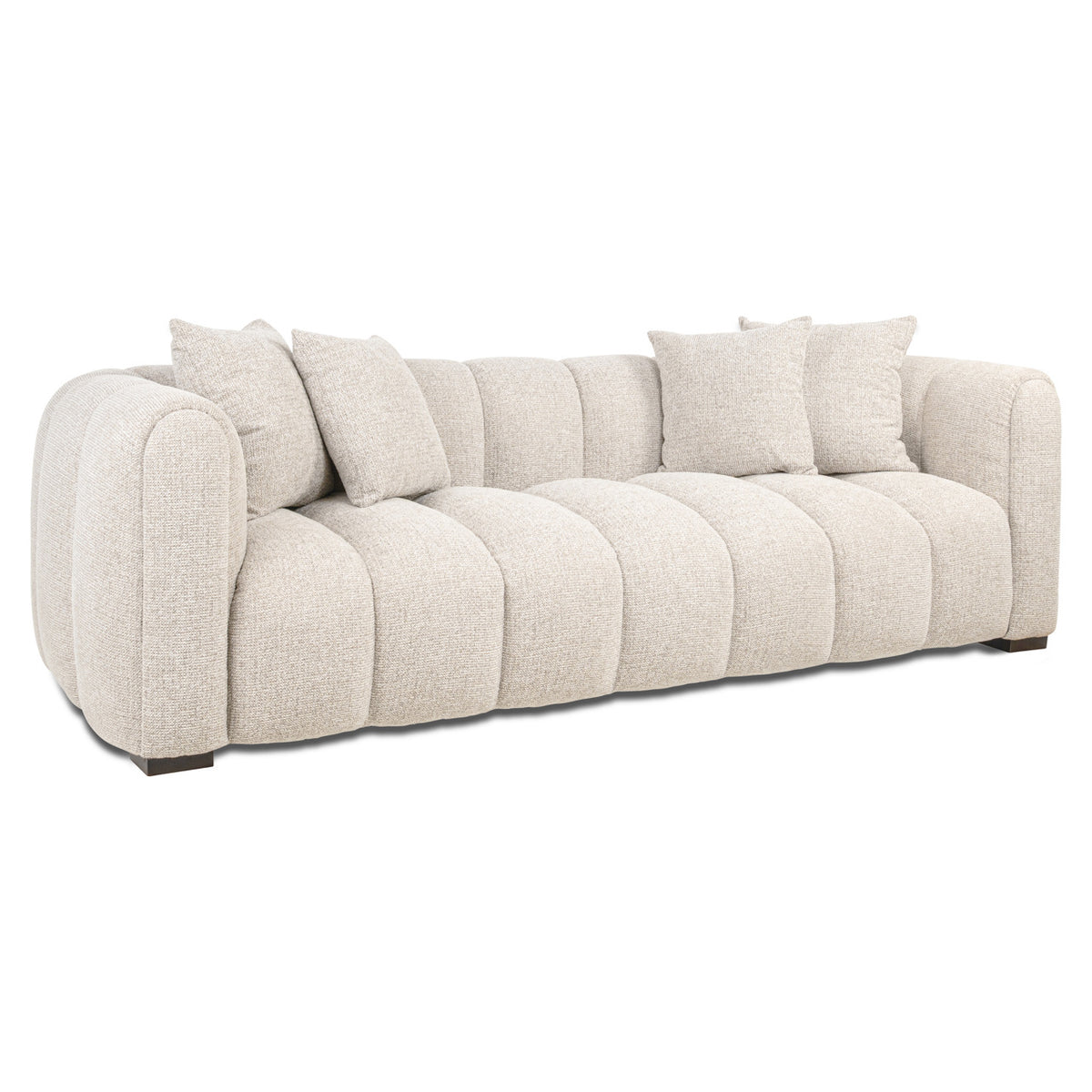 Sofa Novaro natural fancy 3-seater