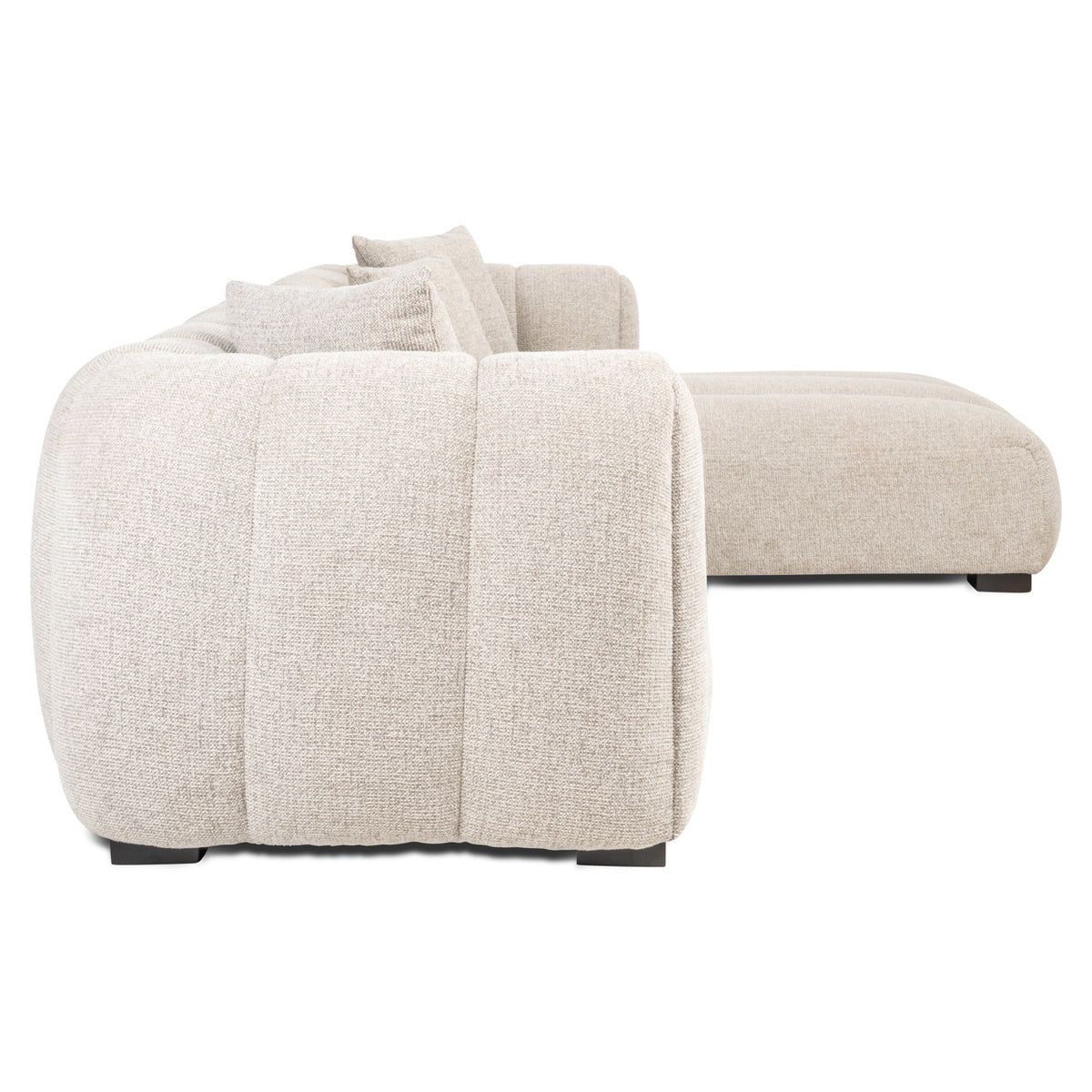 Sofa Novaro natural fancy lounge right