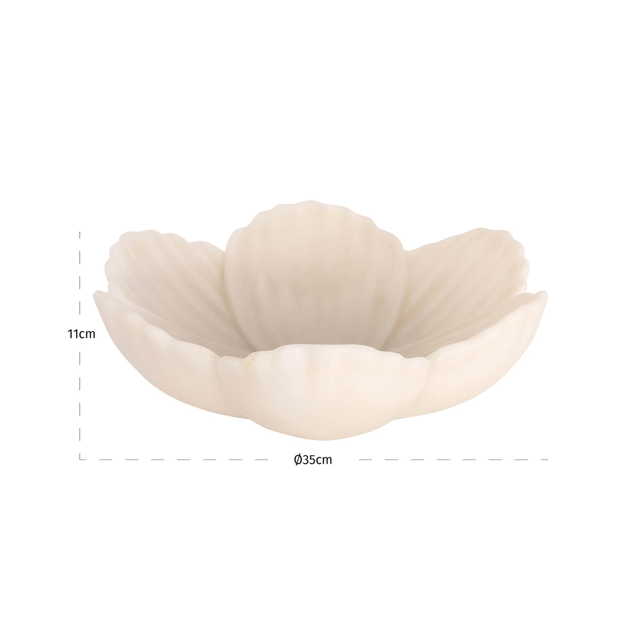 Bowl Xena white S