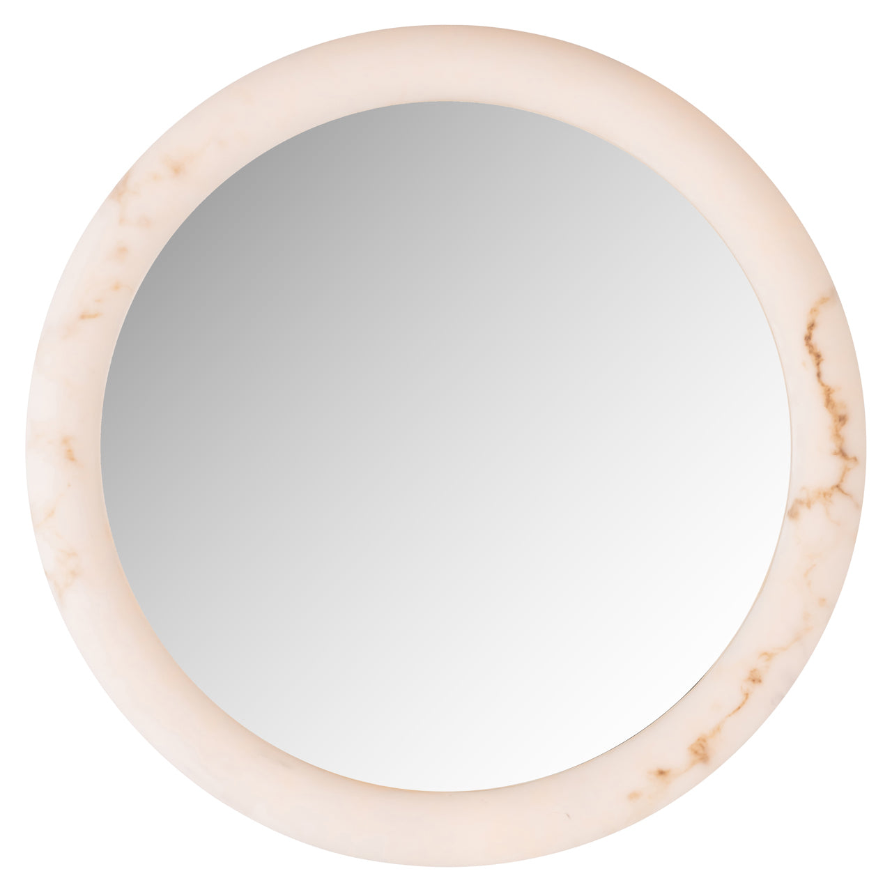 Wall lamp Oravelle white mirror 80Ø