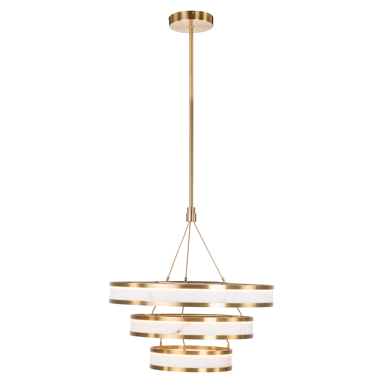 Chandelier Cealora white