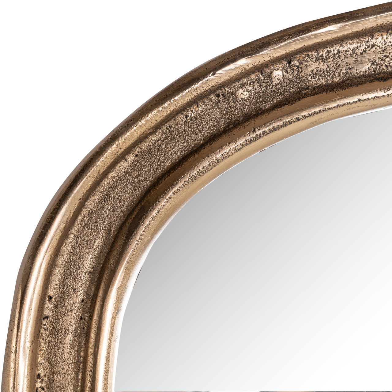 Mirror Hasting brass antique