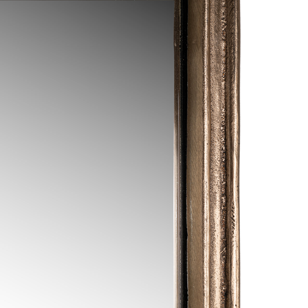 Mirror Hasting brass antique