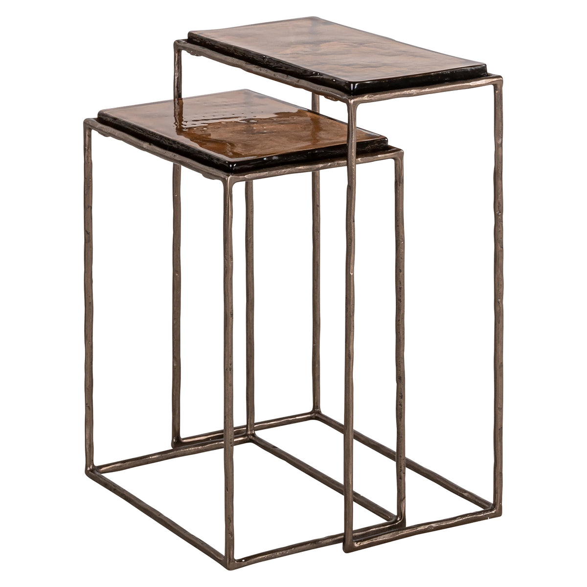End table Villano bronze (Set of 2)