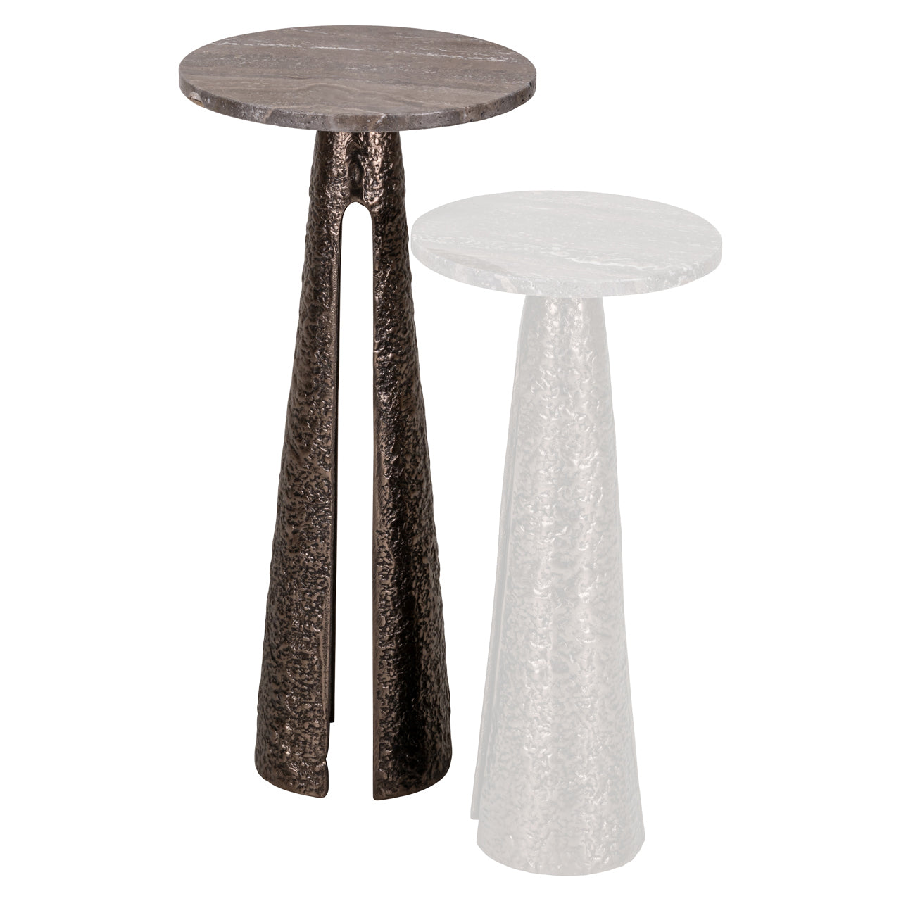 End table Eldora bronze 30Ø