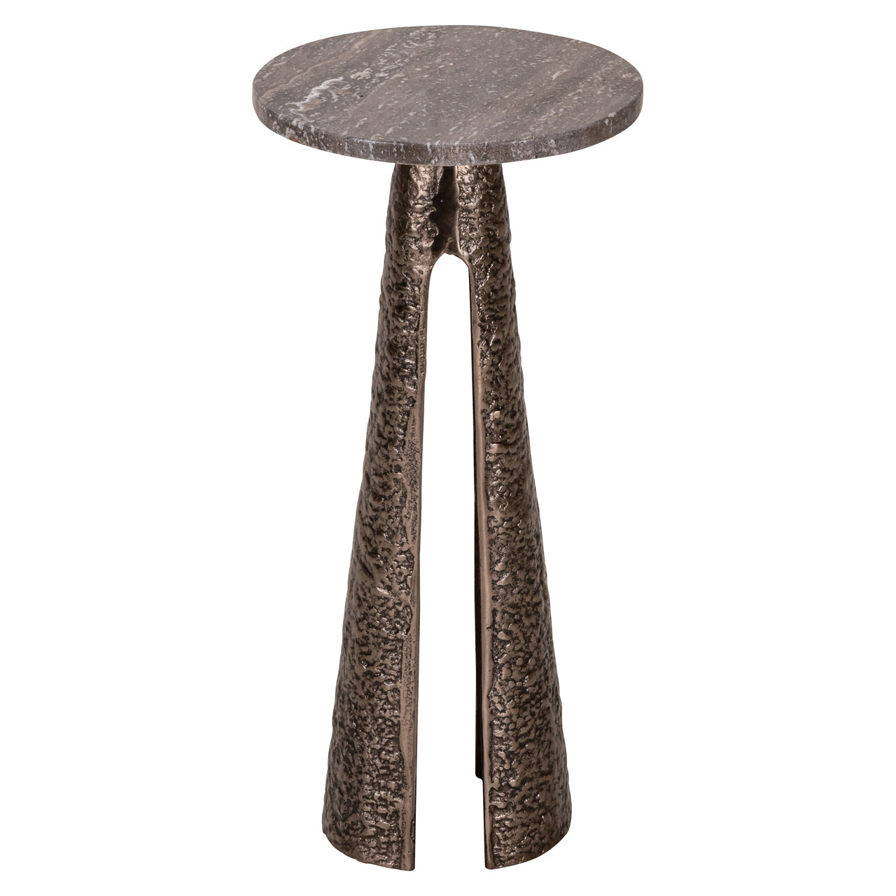 End table Eldora bronze 25Ø