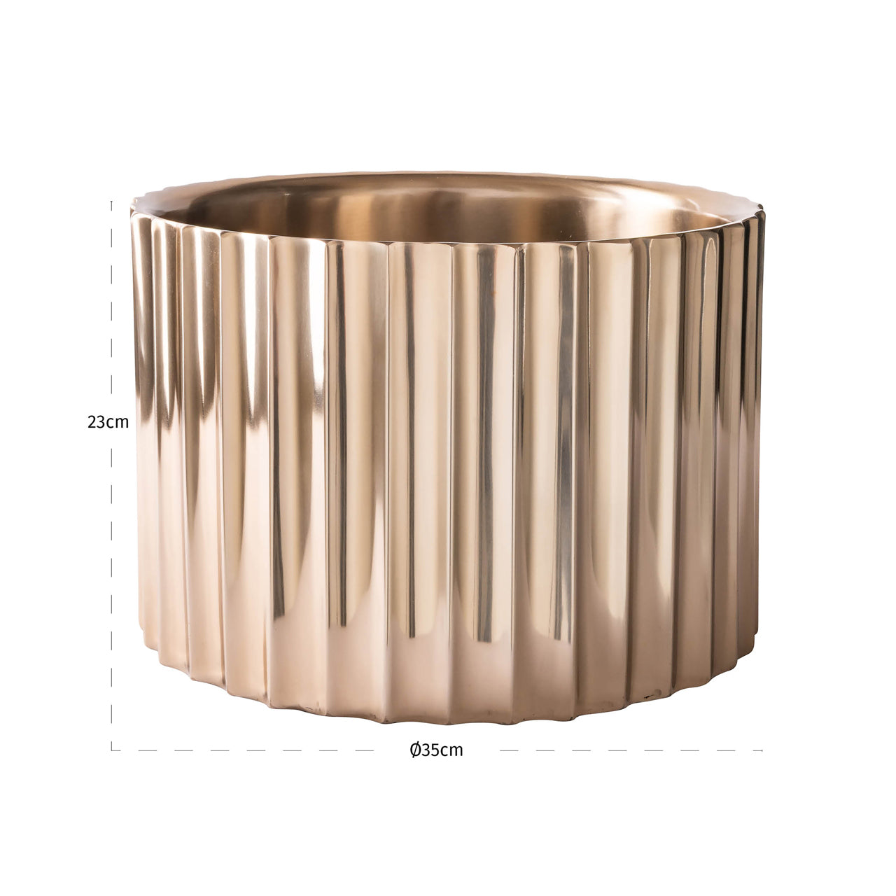 Wine & Bar accessory Minoa gold wine & champagne cooler