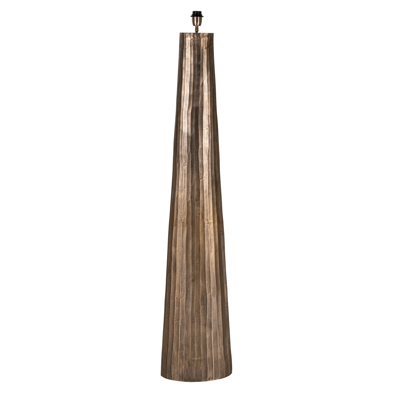 Floor lamp Velune brass antique