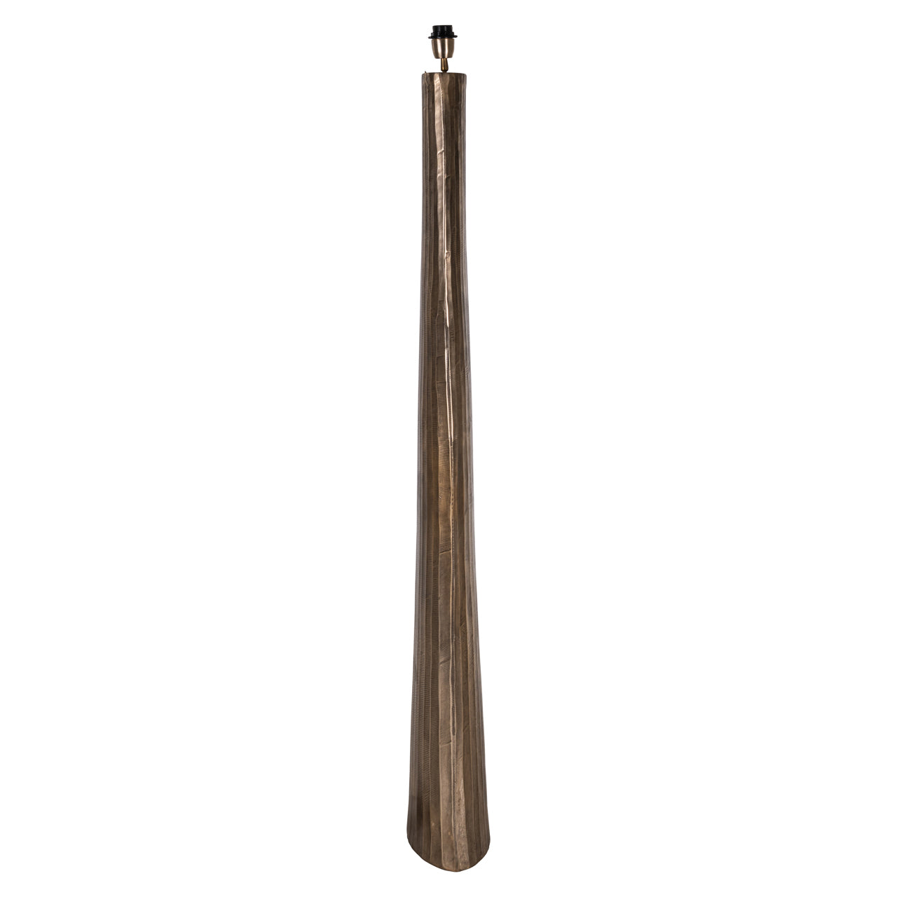 Floor lamp Velune brass antique