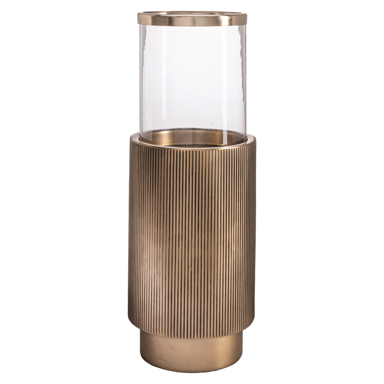 Hurricane light Soreli brass antique