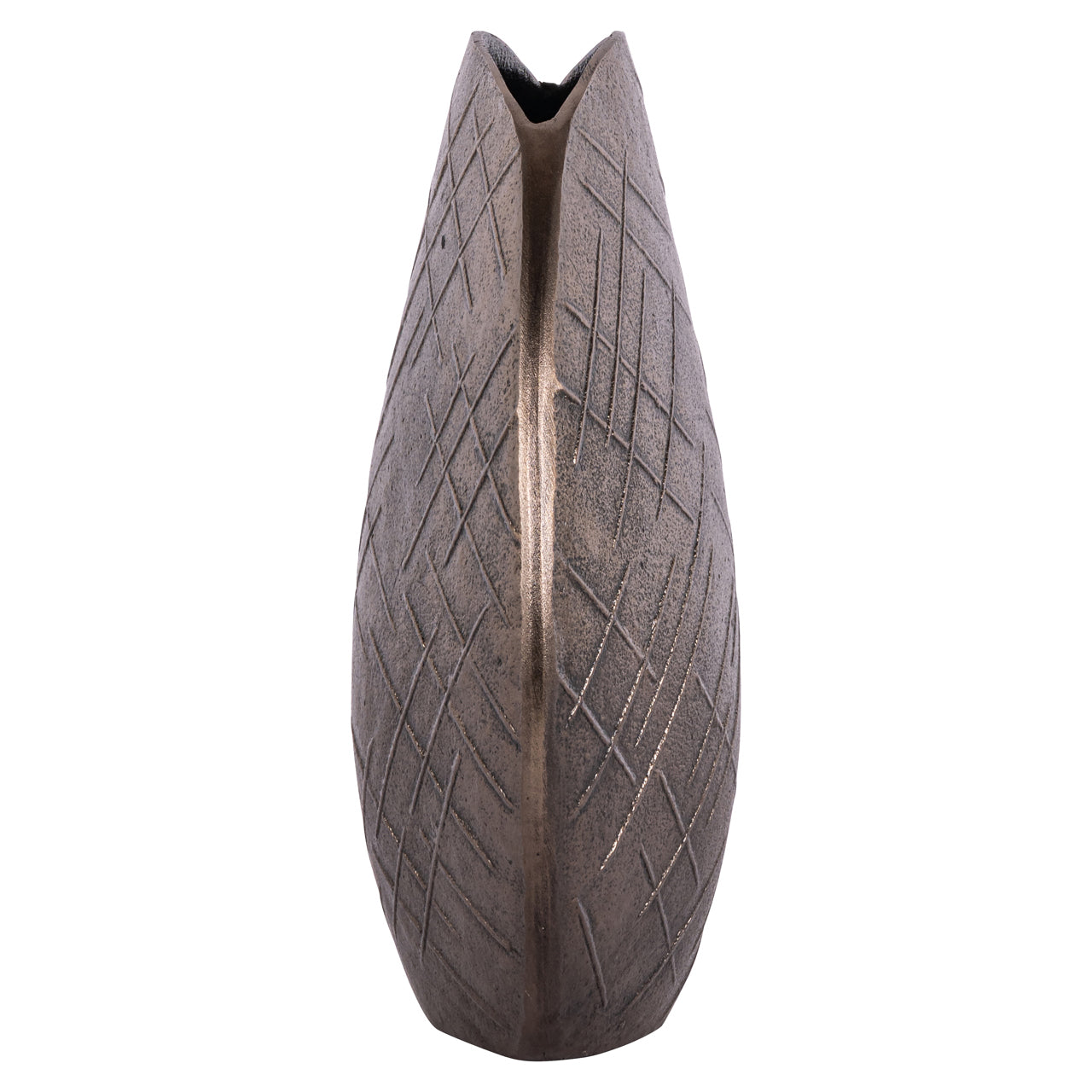 Vase Olivra bronze S