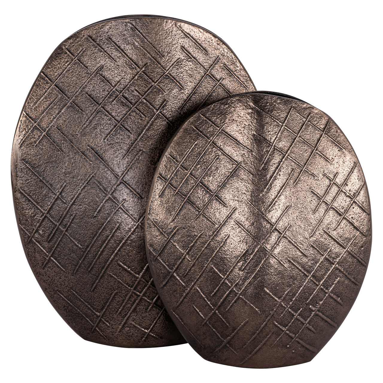Vase Olivra bronze S