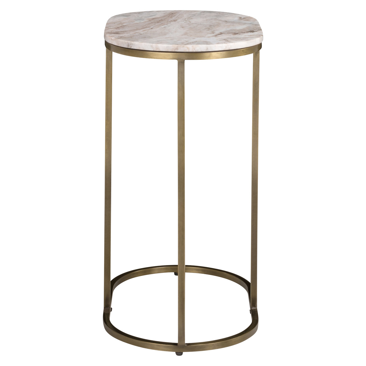 Sofa side table Bottega Blush beige