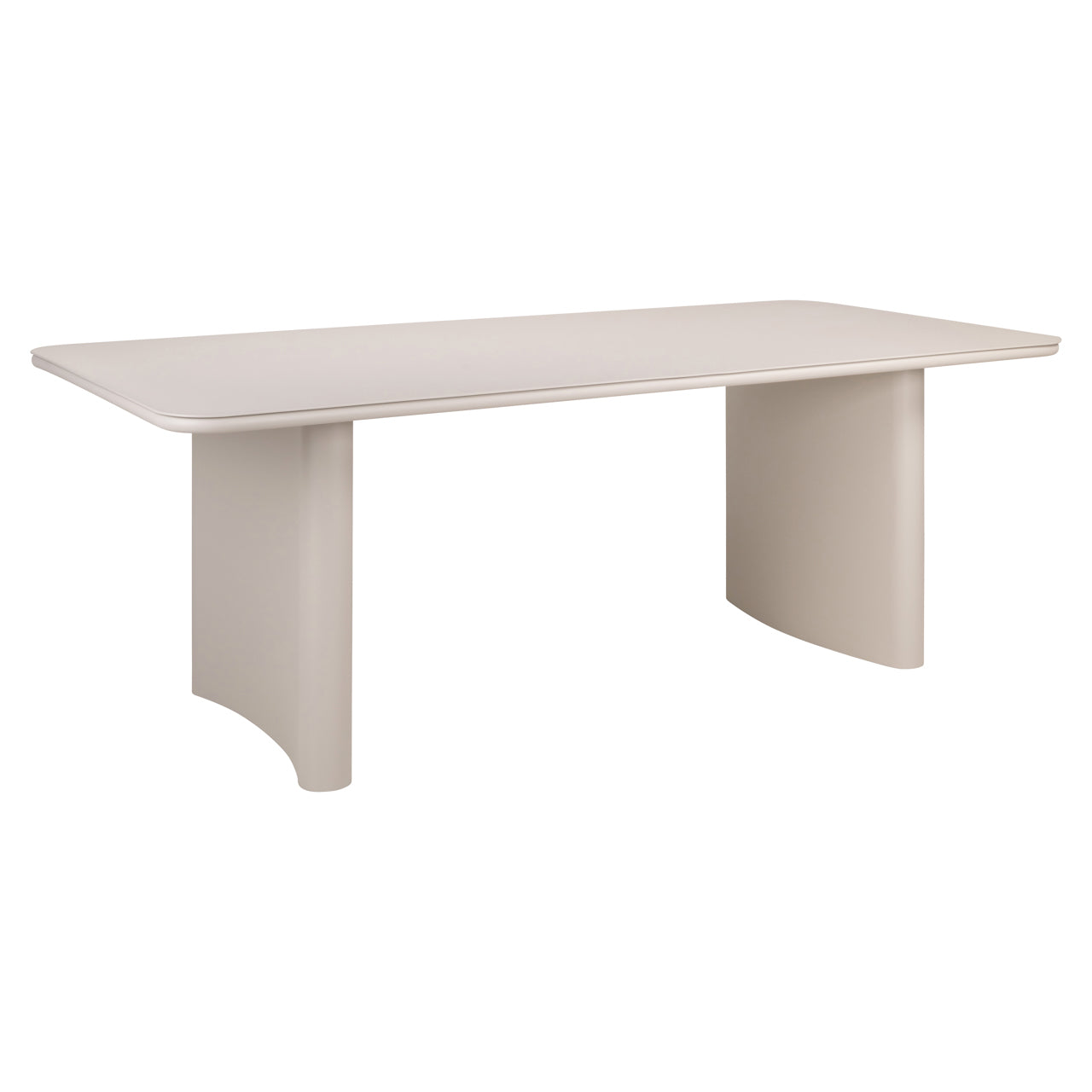 Outdoor dining table Senza light beige 220