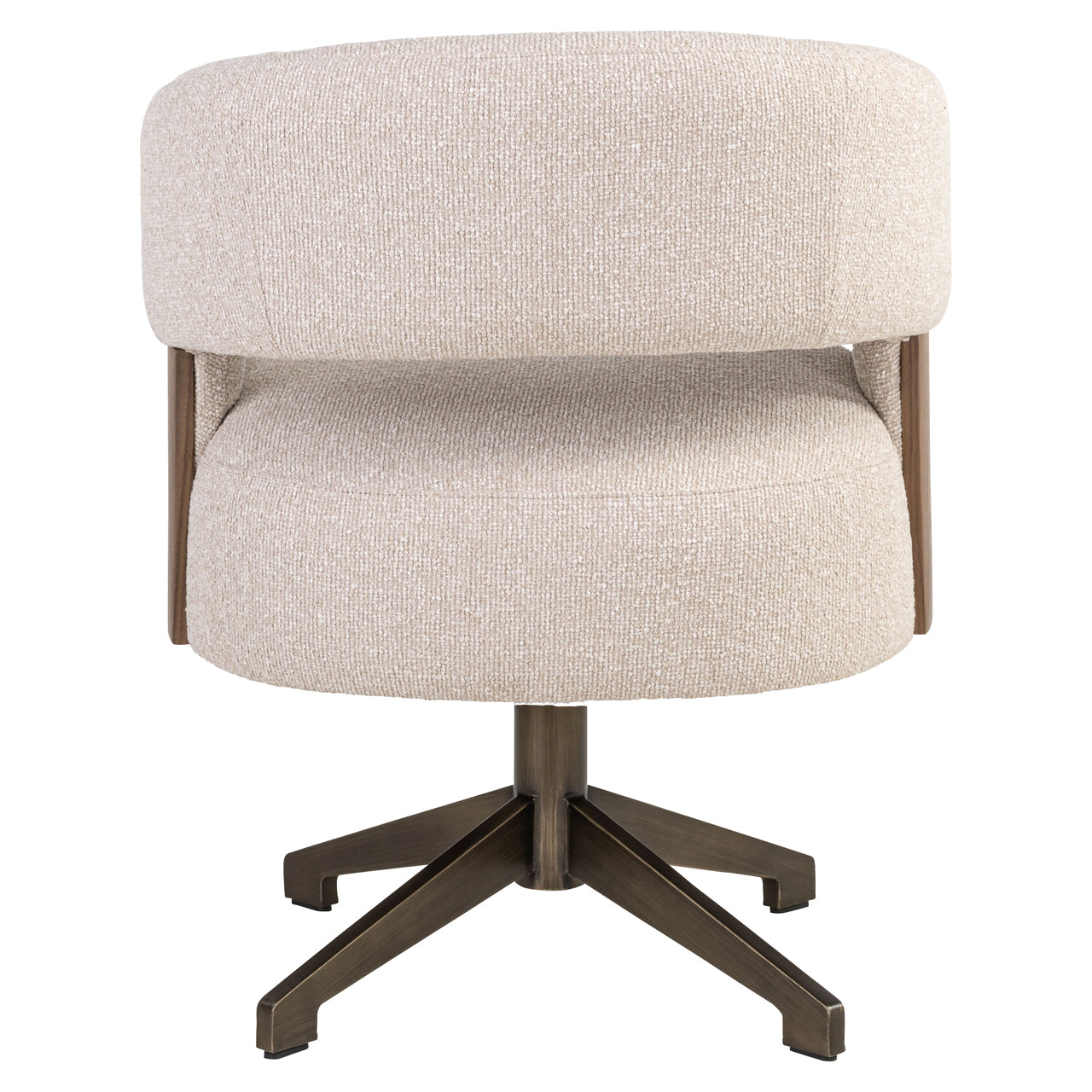 Dining chair Pollux lodge desert walnut