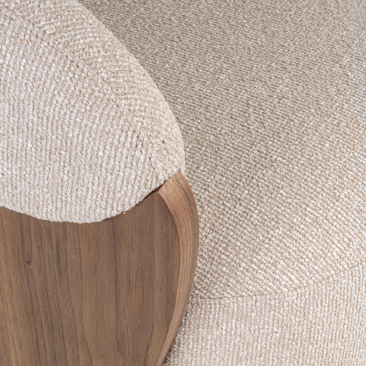 Dining chair Pollux lodge desert walnut
