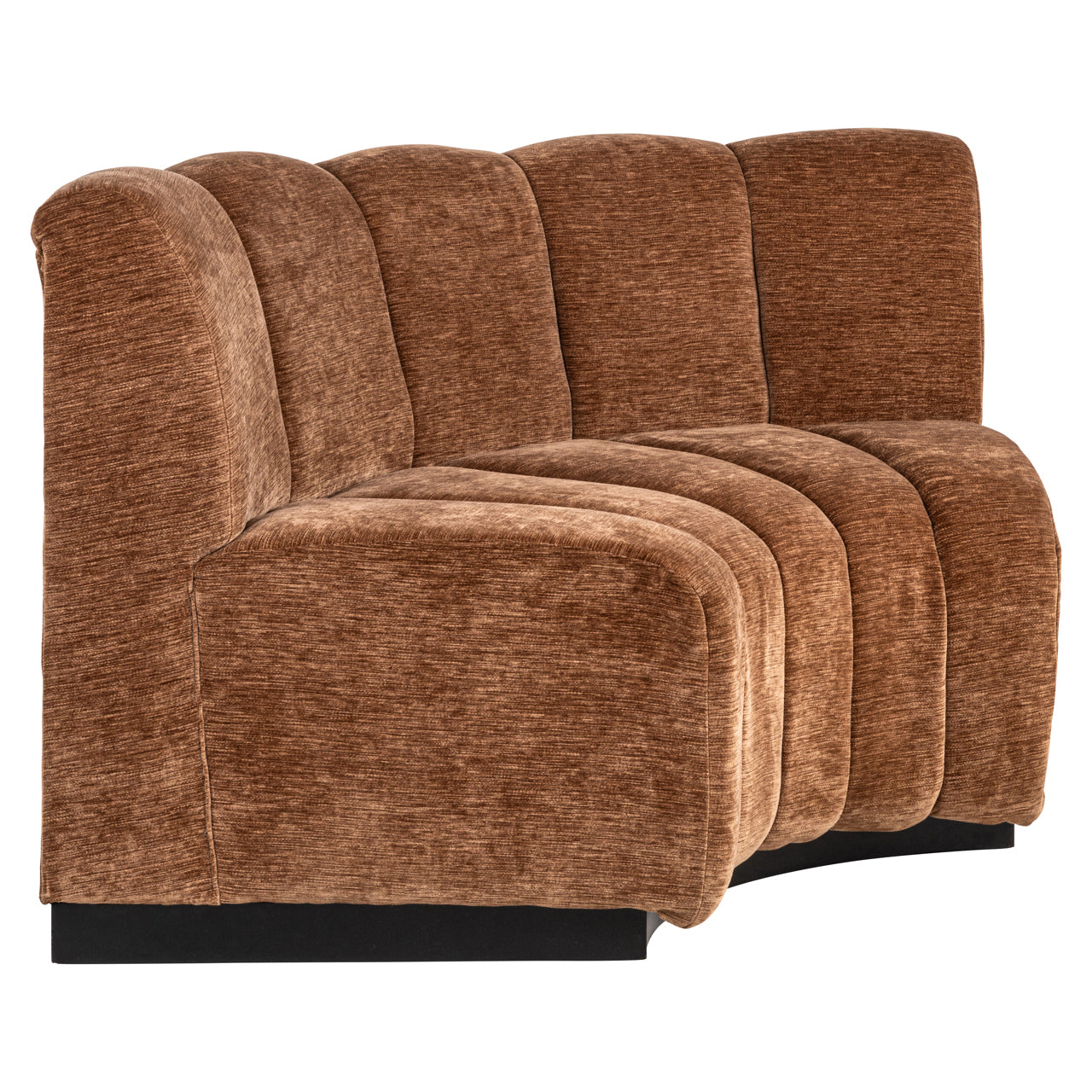 Dining bench Hillpark customized round corner fire retardant