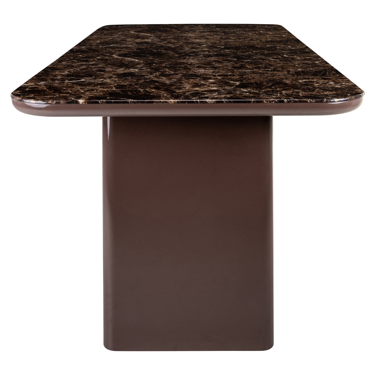 Dining table Almundi chocolat brown 230