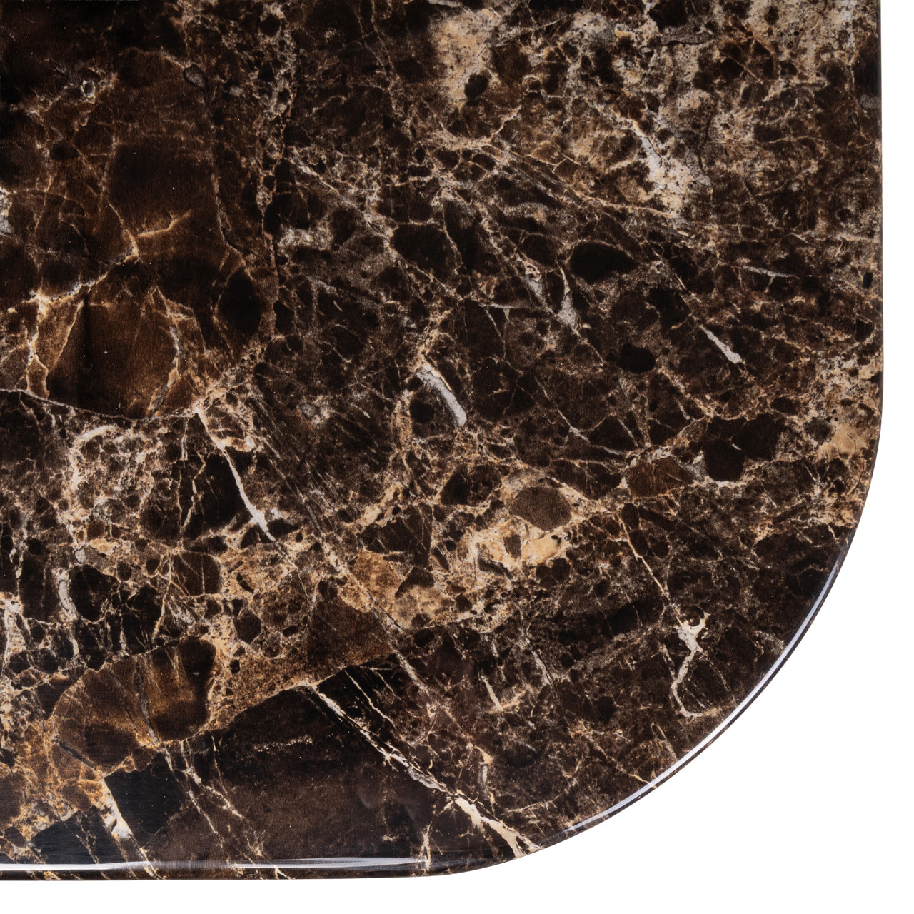 Dining table Almundi chocolat brown 230