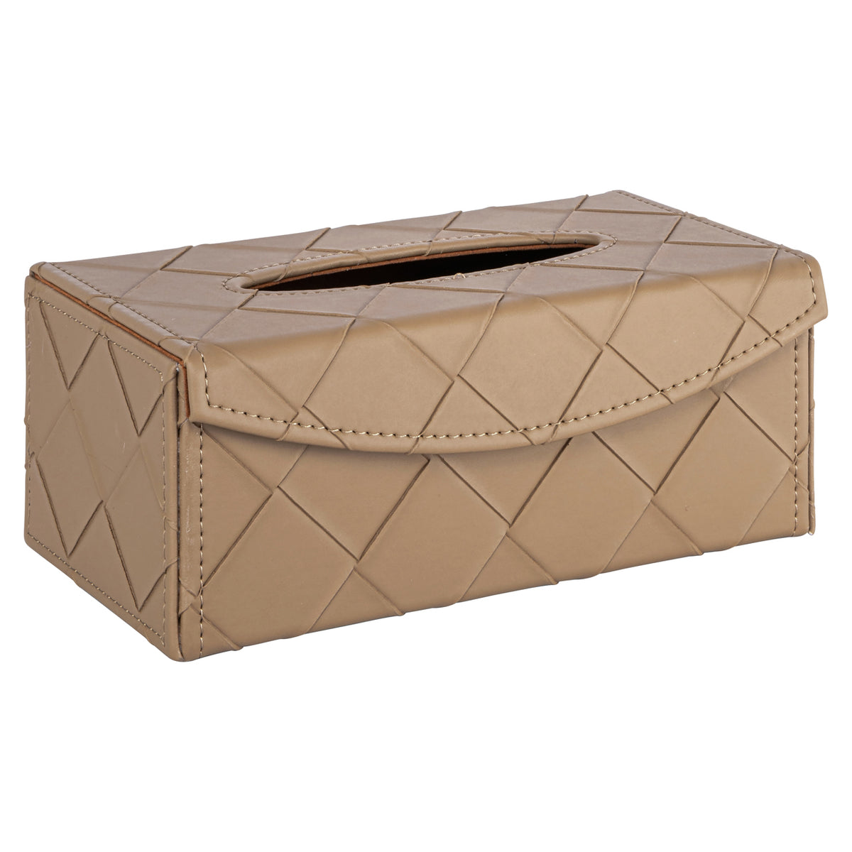 Decorative object Molly beige tissue box