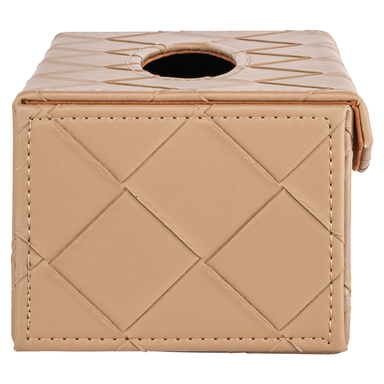 Decorative object Molly beige tissue box