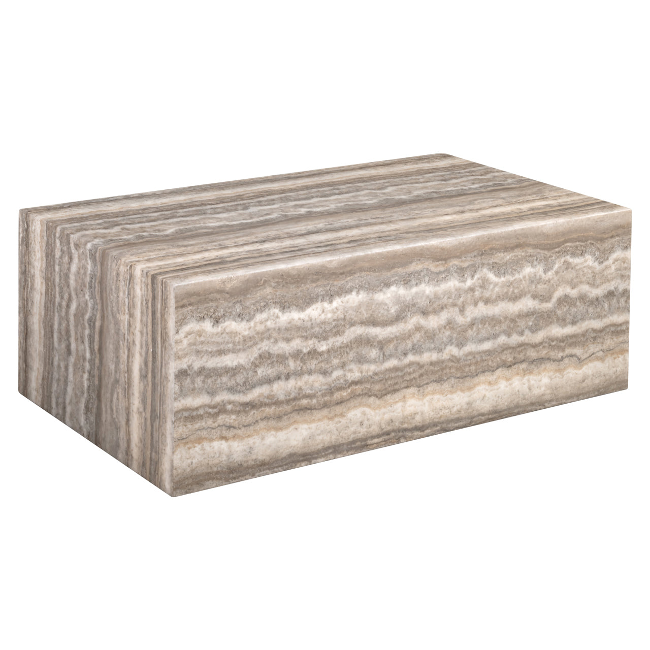 Sofa element Dulce grey coffee table
