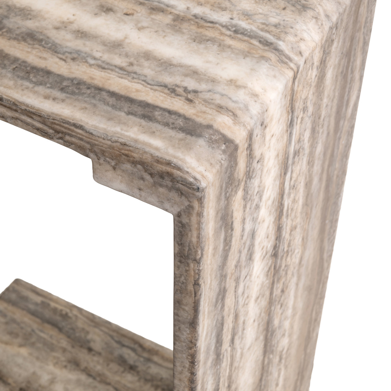 Sofa side table Dulce grey