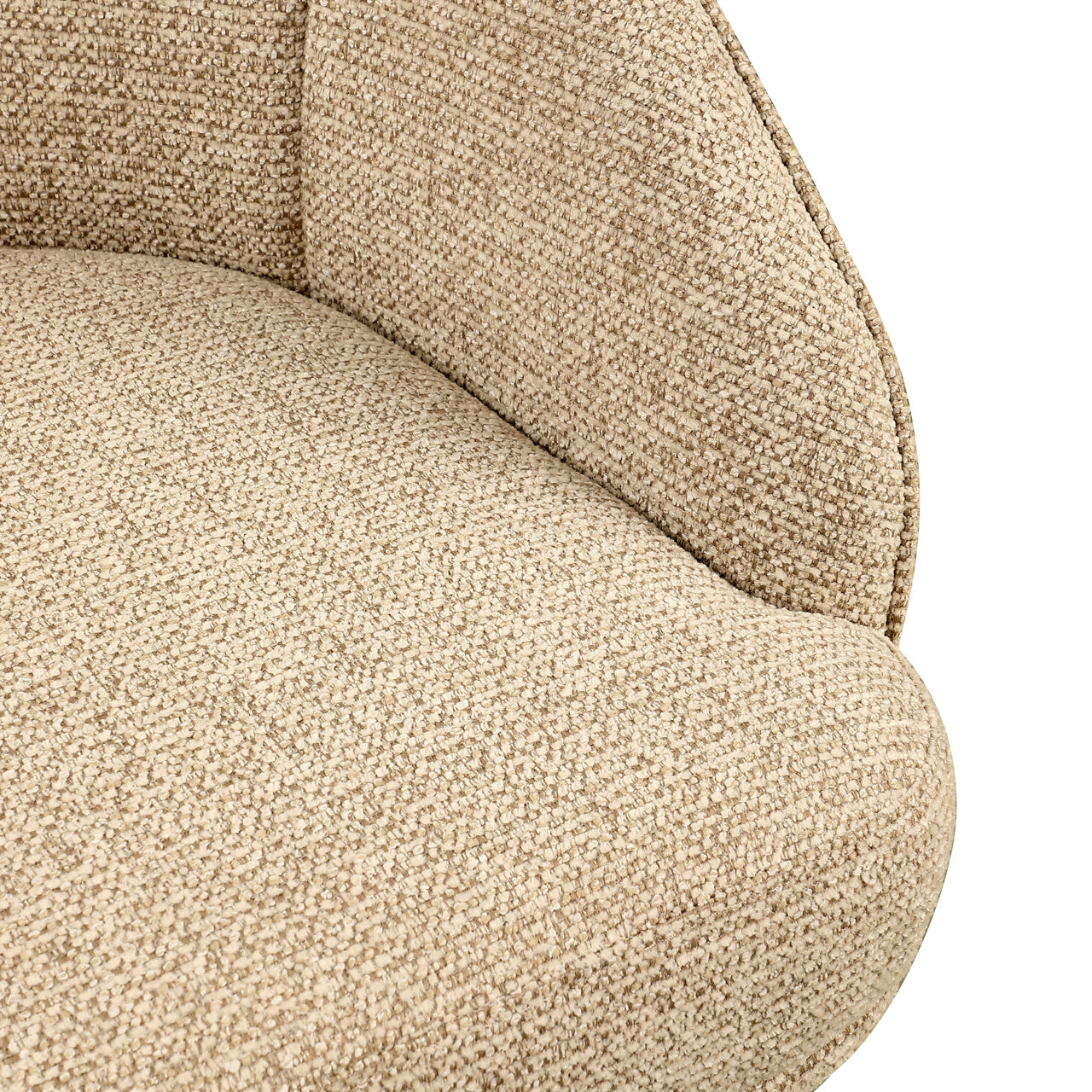 Dining chair Beverly natural fancy swivel