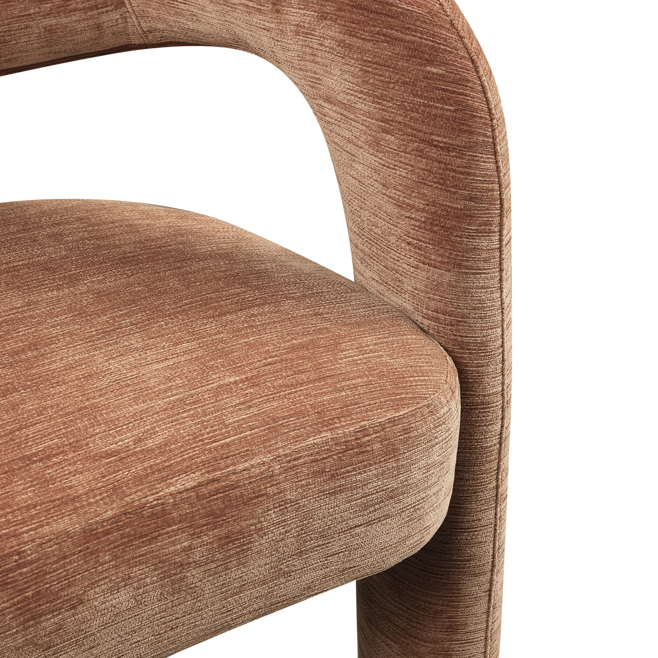 Dining chair Soho Be straight mocha mousse